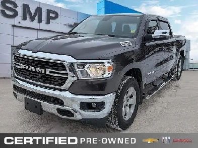2023 Ram 1500 Big Horn  4x4  Heated Seats   Steering Wheel