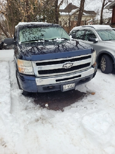 2010 CHEV 4 DOOR EXT A CAB 4X4 PICKUP