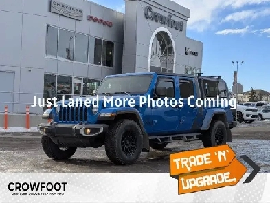 2021 Jeep Gladiator Sport S  Campers Edition  Safety Grp