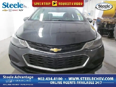 2018 Chevrolet Cruze LT