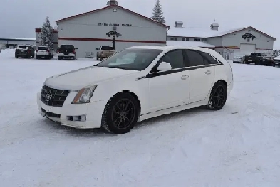 2010 Cadillac CTS4 36L  Selling Unreserved