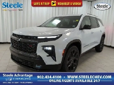 2026 Chevrolet Traverse Image# 1