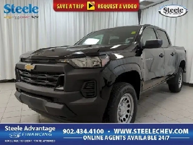 2026 Chevrolet Colorado 4WD Work Truck Image# 1