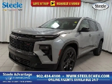 2026 Chevrolet Traverse Image# 1