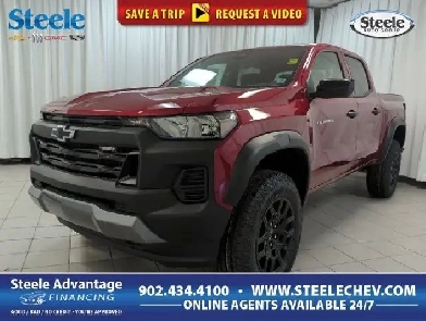 2026 Chevrolet Colorado 4WD Trail Boss Image# 1