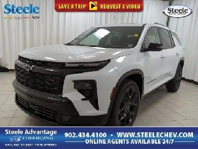 2026 Chevrolet Traverse Image# 1