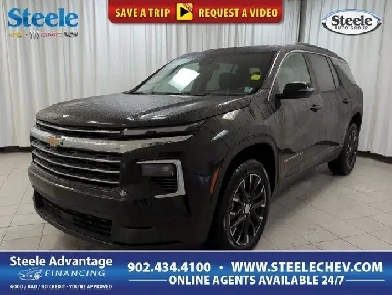 2026 Chevrolet Traverse LT Image# 1