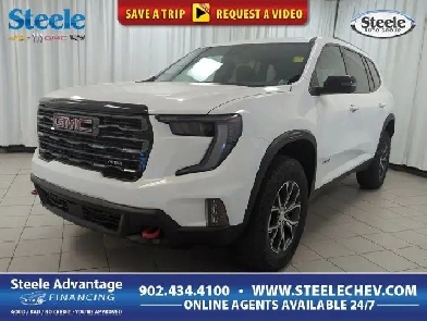 2026 GMC Acadia AT4 Image# 1
