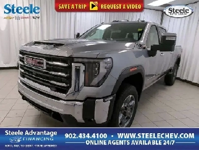 2026 GMC Sierra 2500HD SLT Image# 1