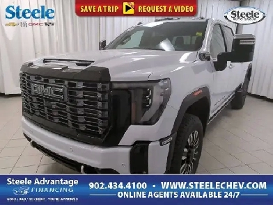 2026 GMC Sierra 2500HD Denali Ultimate Image# 1