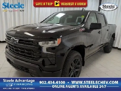 2026 Chevrolet Silverado 1500 RST Image# 1