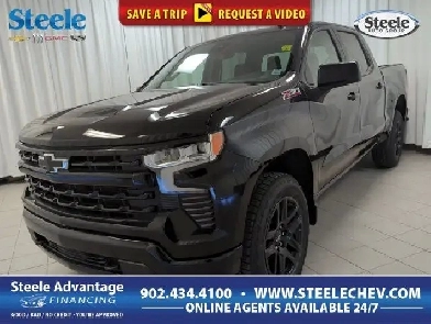 2026 Chevrolet Silverado 1500 RST Image# 1