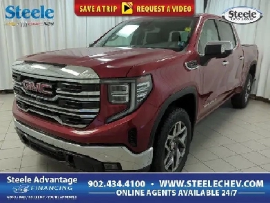2026 GMC Sierra 1500 SLT Image# 1
