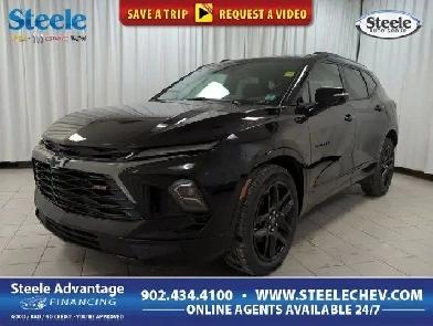 2026 Chevrolet Blazer RS Image# 1