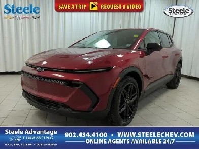 2026 Chevrolet Equinox EV LT Image# 1