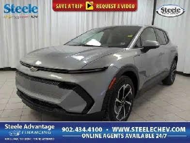 2026 Chevrolet Equinox EV LT Image# 1