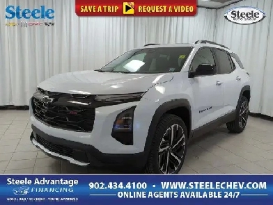 2026 Chevrolet Equinox AWD RS Image# 1