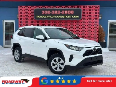 2024 Toyota RAV4 LE HEATED SEATS  APPLE CARPLAY  ANDROID AU