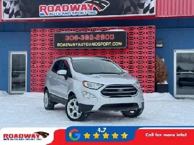 2021 Ford EcoSport SE
