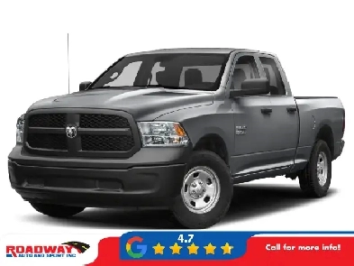 2021 RAM 1500 Classic Tradesman