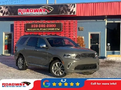2022 Dodge Durango Citadel 6PASSENGER  HEATED   COOLED SEATS