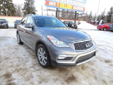 2017 Infiniti QX50 Luxury AWD w RCamHtd LthrRoofBluetoothU