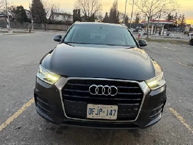 2017 Audi Q3 TFSI  Luxury SUV  Well Maintained