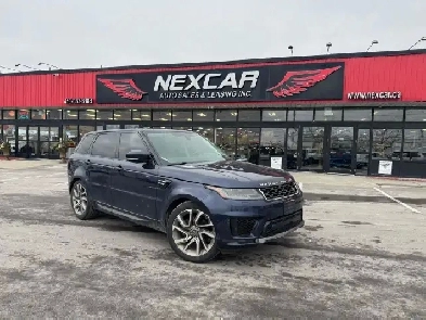 2019 Land Rover Range Rover Sport HSE 4WD LEATHER PANROOF NAV B