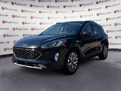 2021 Ford Escape Titanium Image# 1