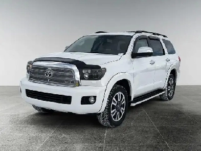 2012 Toyota Sequoia Platinum Image# 1