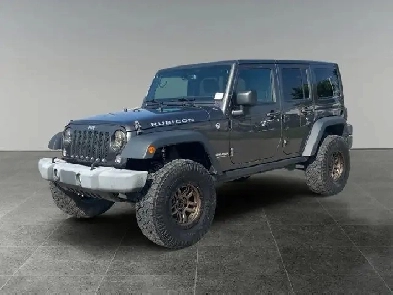 2018 Jeep Wrangler JK Unlimited Rubicon / 4x4 Image# 1