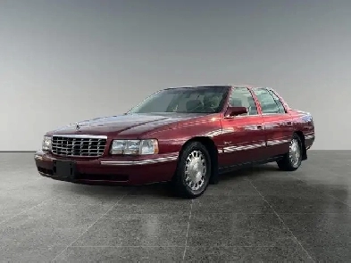 1997 Cadillac Deville 4.6L V8 / Leather / Power Seats / Power Mi Image# 1