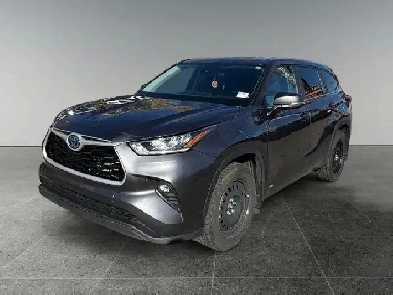 2023 Toyota Highlander Hybrid LE Image# 1
