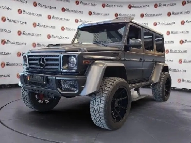 2017 Mercedes-Benz G-Class G 550 4x4 Squared Image# 1