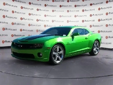 2011 Chevrolet Camaro 2SS