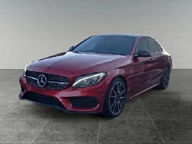 2018 Mercedes-Benz C-Class AMG C 43 Image# 1
