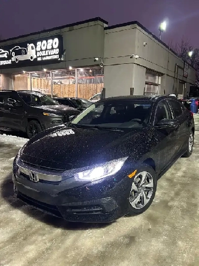 2019 Honda Civic LX