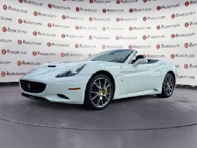 2010 Ferrari California Image# 1