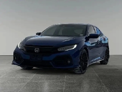 2018 Honda Civic Hatchback Sport Touring Image# 1