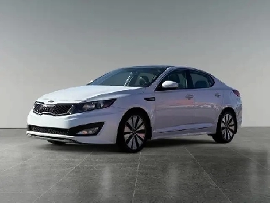 2011 Kia Optima Turbo SX Image# 1