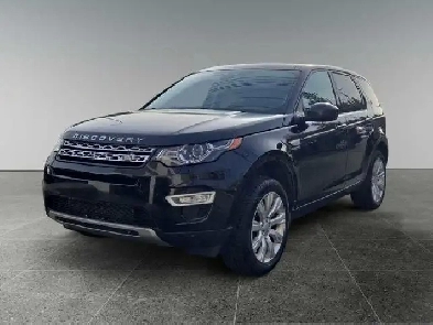 2016 Land Rover Discovery Sport HSE LUXURY