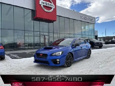 2017 Subaru WRX Sport AWD  One Owner  PPF