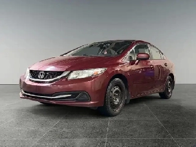 2014 Honda Civic Sedan EX