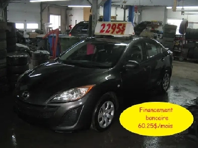 2010 Mazda Mazda3 GX PETIT BUDGET