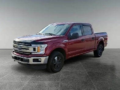 2018 Ford F-150 XL 4WD SuperCrew 5.5' Box Image# 1