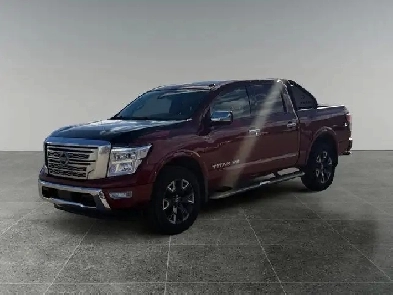 2020 Nissan Titan 4x4 Crew Cab SV Image# 1