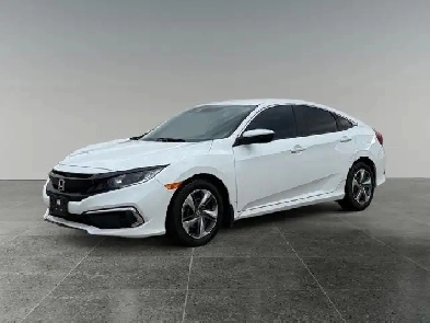 2019 Honda Civic Sedan LX