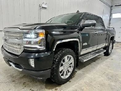 2017 Chevrolet Silverado High Country New Safety