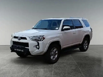 2018 Toyota 4Runner 4WD