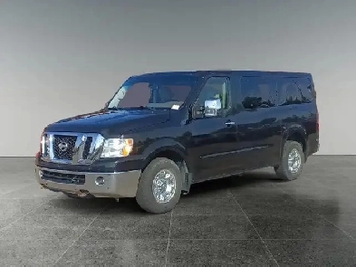 2017 Nissan NV Passenger 3500 V8 SV